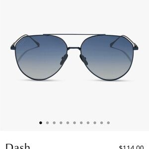 New without tags Diff eyewear polarized “DASH” sunglasses